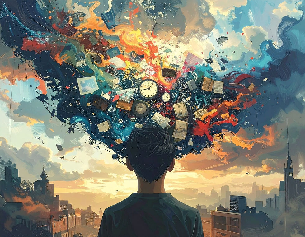 Brain Dump Worksheet: Clear Your Mind, Boost Your Focus