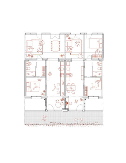 Apartment Modules Plan