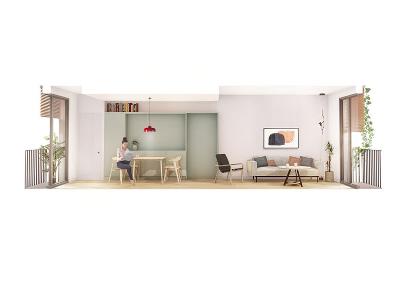 Sectional Perspective