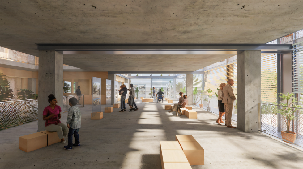 Bioclimatized Spaces