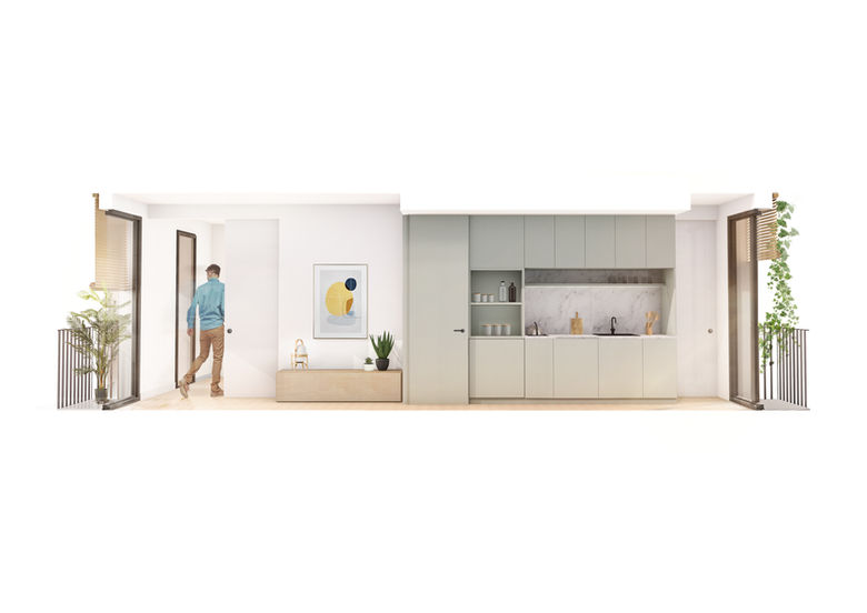 Sectional Perspective