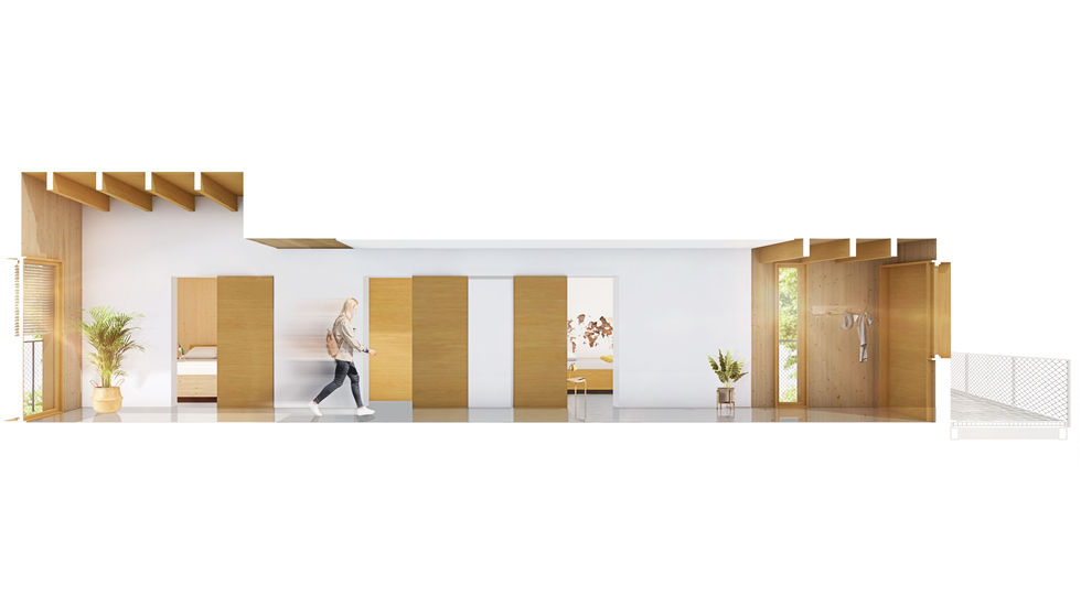 Sectional Perspective