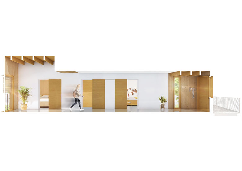 Sectional Perspective