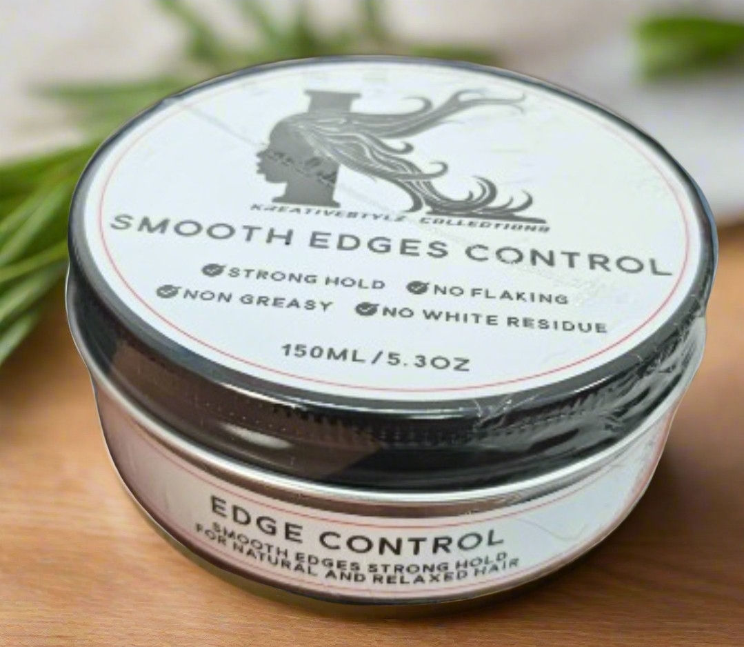 Smooth edges control gel