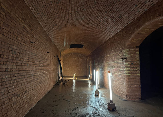 friar gate tunnels
