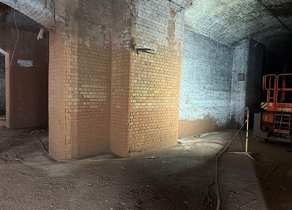 derby tunnels.