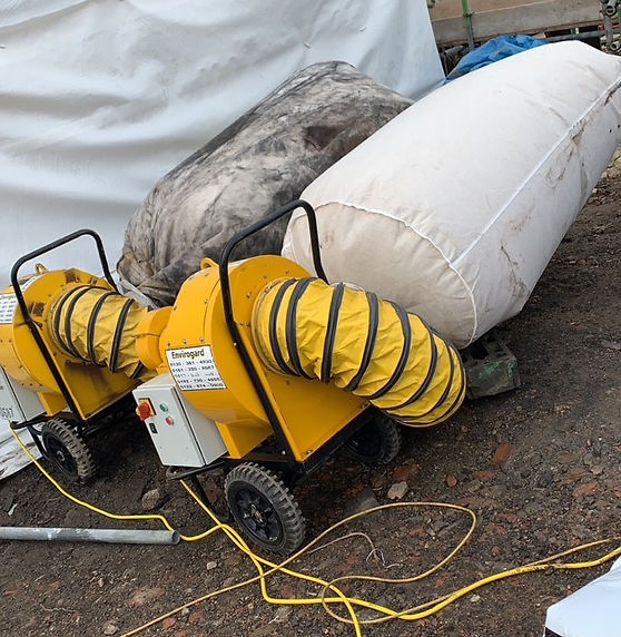 SHOTBLASTING DUST EXTRACTION