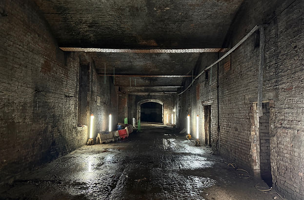 friar gate tunnels