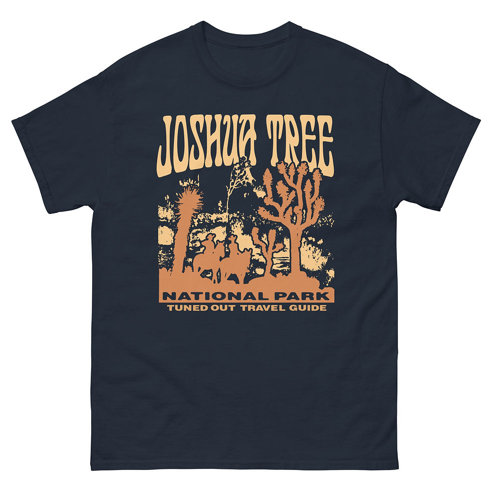 Thumbnail: Joshua Tree Graphic Tee – Unisex Classic Tee