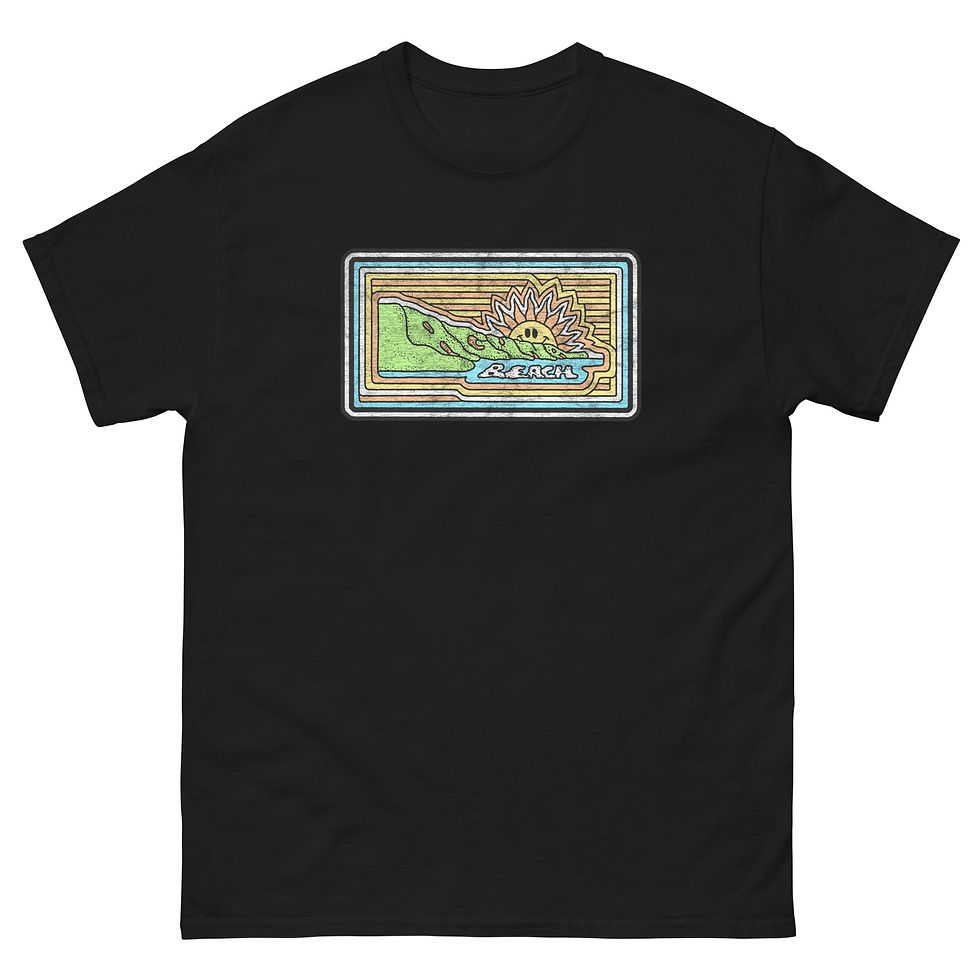 Thumbnail: Laguna Daze graphic tee in vintage wash, inspired by Laguna Beach summer aesthetic