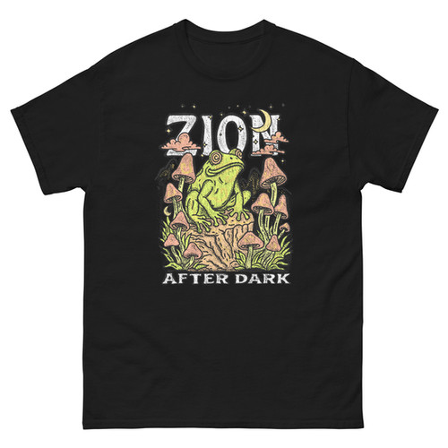 Zion After Dark T-Shirt | Tuned Out Supply
