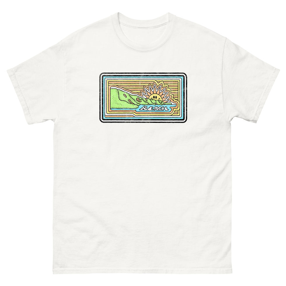Thumbnail: Laguna Daze graphic tee in vintage wash, inspired by Laguna Beach summer aesthetic
