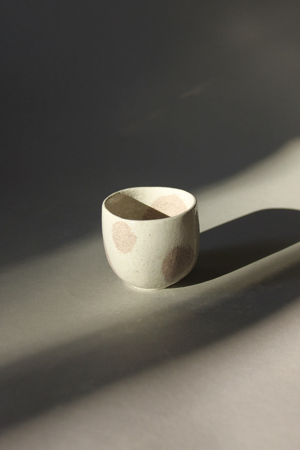 Colours of Clay - Espressobecher Punkte