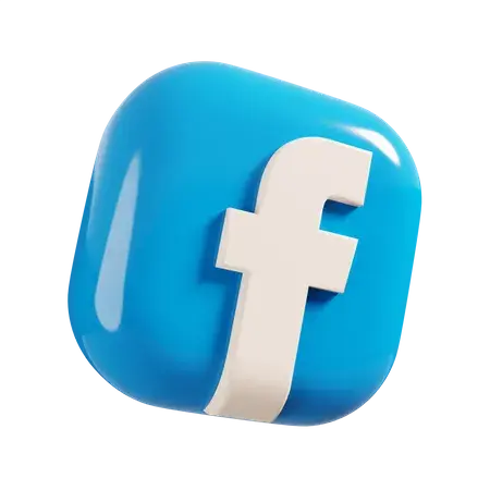 Facebook 3D Logo