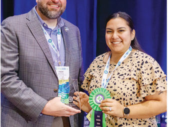 City of Sanger’s Sylvia Vega Honored with Prestigious TMHRA Rising Star Award
