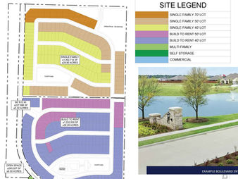 Zoning Change approved for 131 acre residential/commercial development