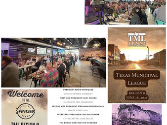 TML Region 8 Quarterly Meeting Held in Sanger