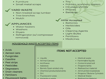 Sanger Cleanup Day is this Saturday