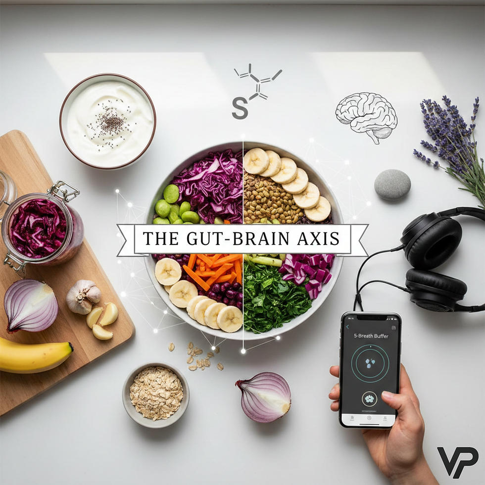 Understanding the Gut-Brain Connection: Nourishing Your Second Brain