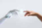 Technology meets humanity background, modern remake of The Creation of Adam.jpg