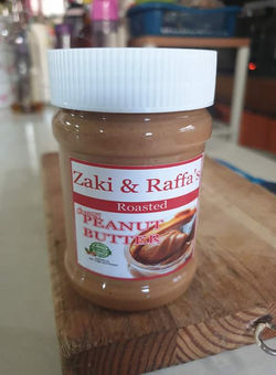 Peanut Butter Z&R
