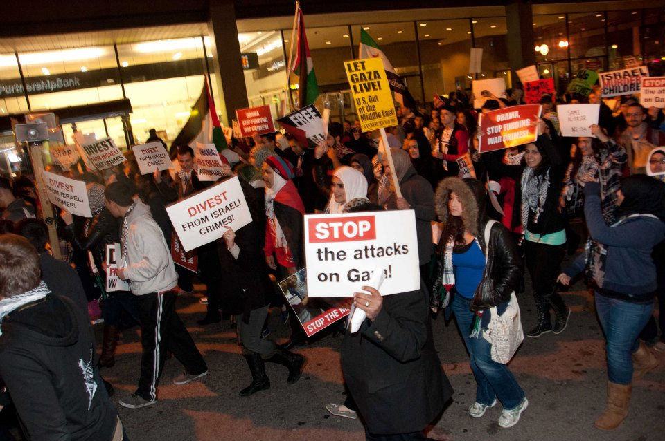 Emergency Gaza Protest #2