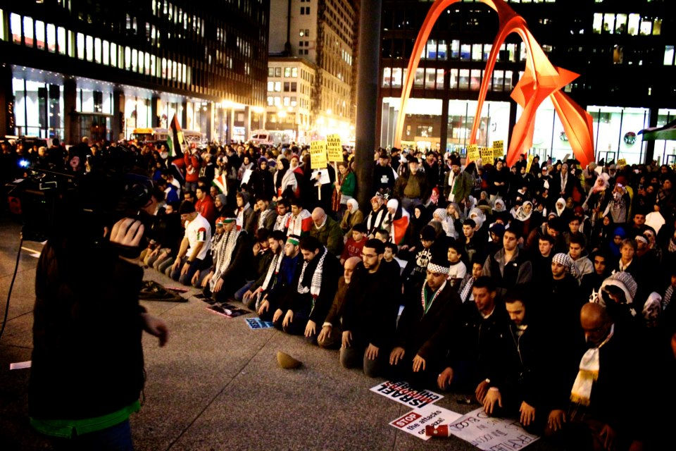 Emergency Gaza Protest #2