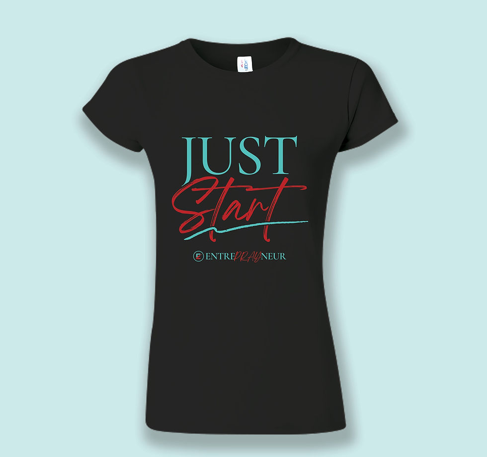 Just Start Tee 