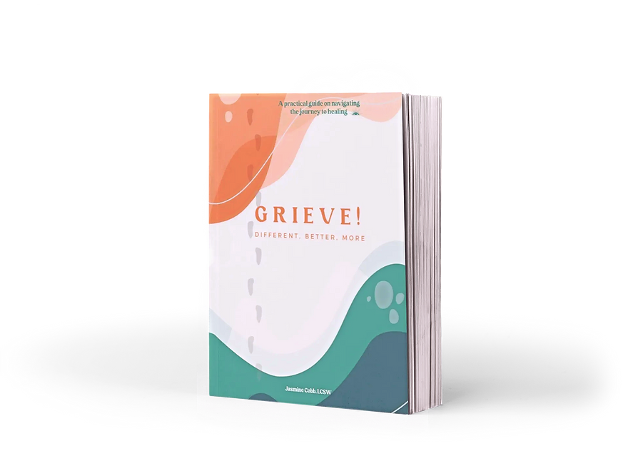 Mental Health Grief Bereavement Grief Therapy Grief Counseling Loss Book Ebook Workbook