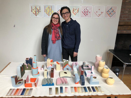 Beom Jun and Leticia Wouk