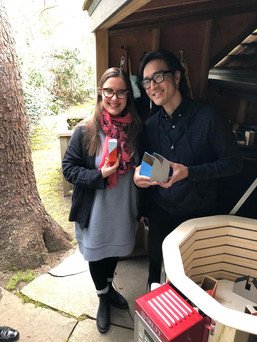 Beom Jun and Leticia Wouk