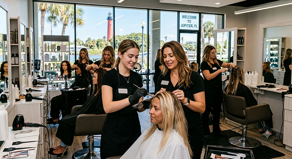 Salon Skills Training in Jupiter That Employers Value Most