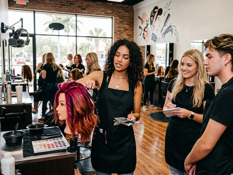 Why Students Prefer  Professional Hair School Jupiter for Creative Careers