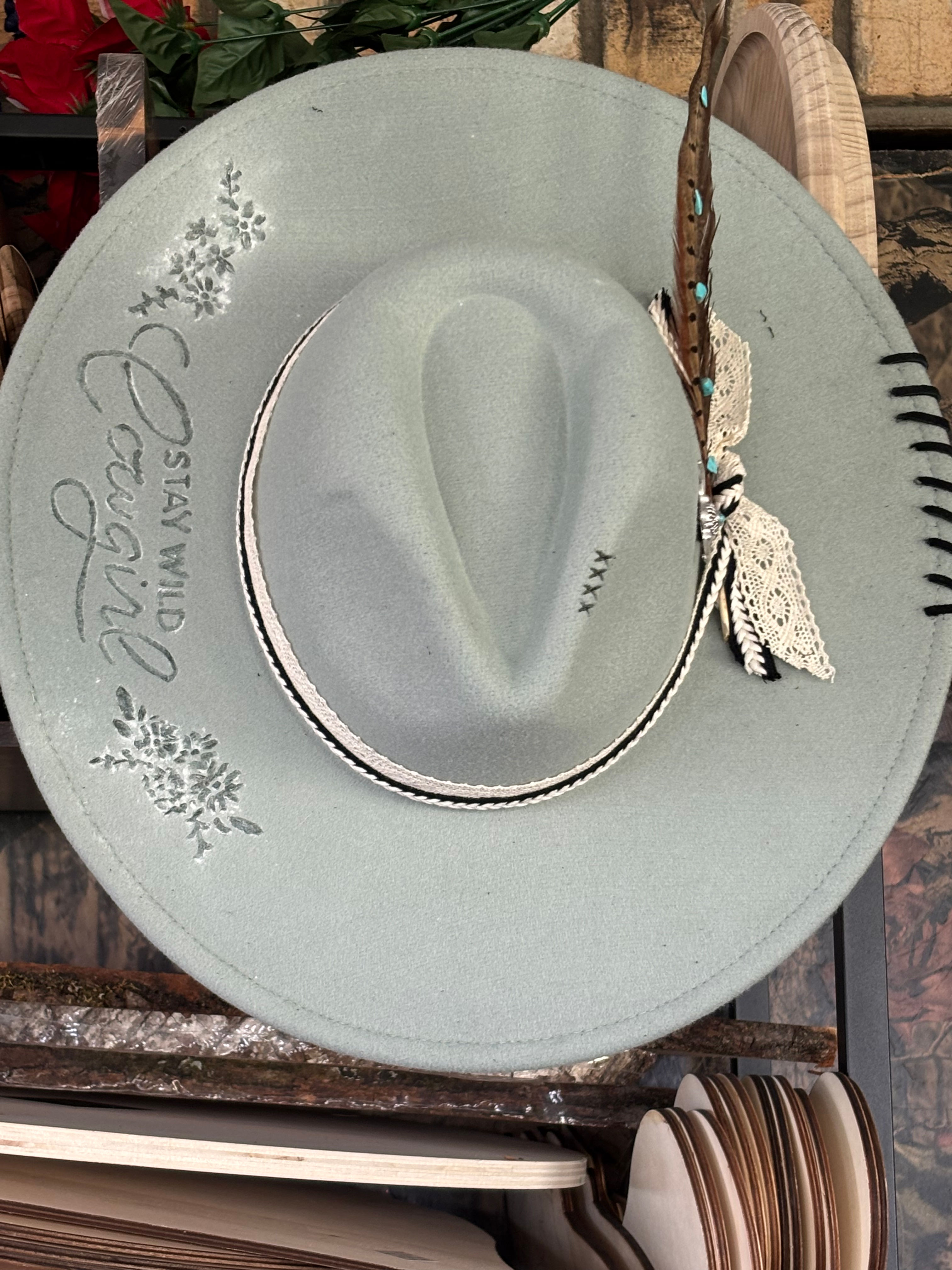 Wide Brim Panama Hats