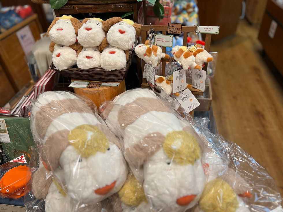 ヒンぬいぐるみ・キーホルダー再入荷！