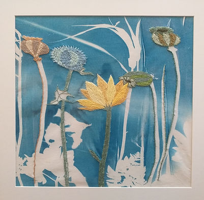 Elaine King IMAGE BAF 2025 - Embellished cyanotype.jpg