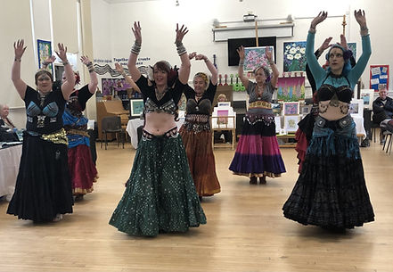 Luna Nigra performers BAF 2025.jpg