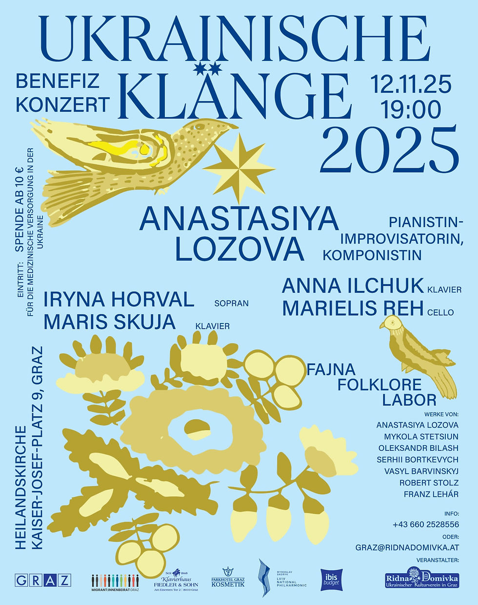 Ukrainische Klänge 2025