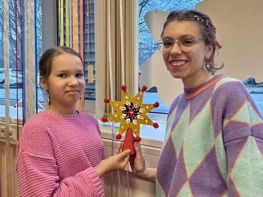 Різдвяні воркшопи в Рідній Домівці.