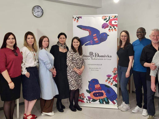 Stammtischgespräch mit Migrant:innenbeirat Graz.