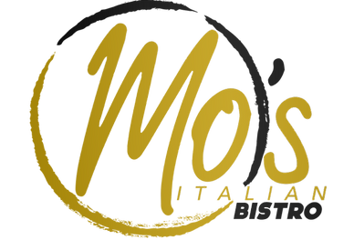 Logo for Mo's Italian bistro in Southern Dallas TX 