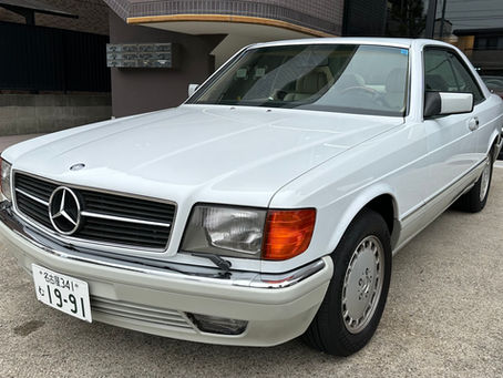 🚗 W126 560SEC — バブルの記憶をまとう“伝説のクーペ”