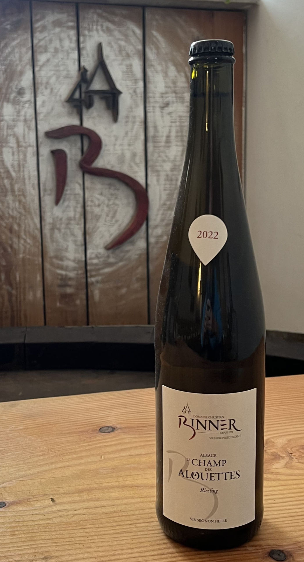 Riesling Champ des Alouettes 2022 75cl