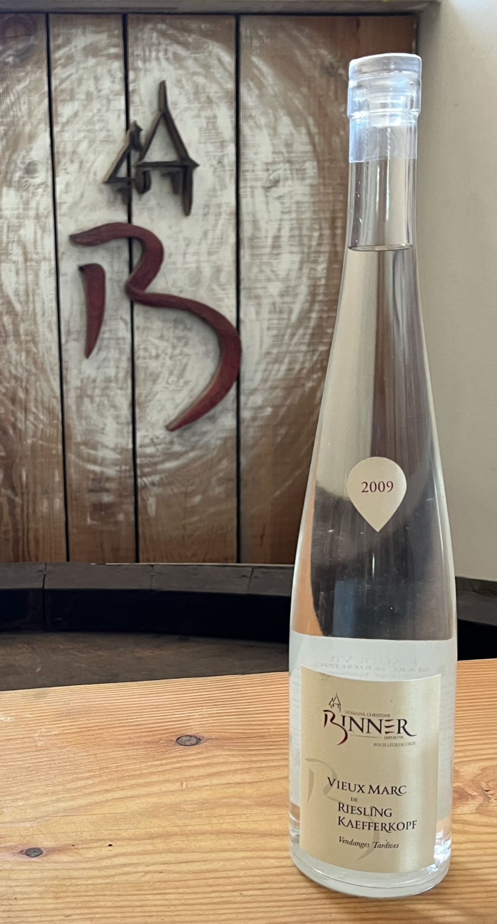 Vieux Marc Kaefferkopf Riesling VT 2009 70cl