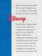 Disney Case Study Inside