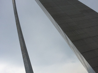 St Louis Arch - Stainless Steel Construction