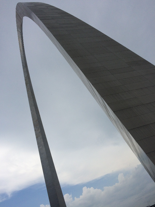 St Louis Arch - Stainless Steel - Engineering