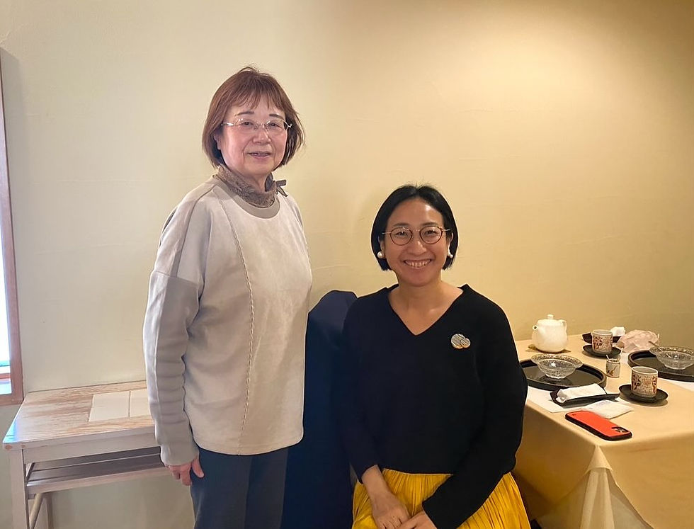 「42年ぶりの再会と、つながるご縁」