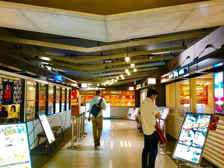 福岡空港のラーメン滑走路。美味しいです♡