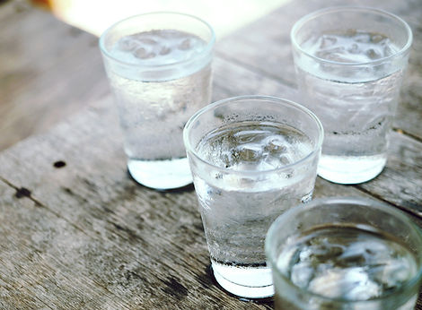 Verre d'eau